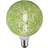 Paulmann E27 LED globe 5 W Miracle Mosaic, green