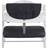 Hauck Matstolsdyna Highchairpad Deluxe Melange Charcoal