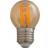 DYBERG LARSEN DybergLarsen E27 LED kronepære m/3-trins-dæmp 4W/ravfarvet