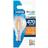 Status 4W Round LED Filament Bulb SES