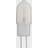 e3light Päronlampa LED 1,5W (100lm) G4 e3light