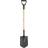 Grouw Havespade Spids 114cm