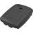 vidaXL Outdoor Umbrella Stand Black Black