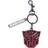 Difuzed Hasbro Transformers Autobots Logo Symbol Keychain Black/Red