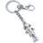 Harry Potter Dobby The House Elf Keyring - Silver