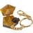 The Noble Collection Harry Potter Metal Keychain Chocolate Frog 4