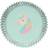 Funcakes Muffinsforme unicorn 48 Muffinform 5 cm
