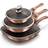 Berlinger Haus Frying pan 3 GRANITE PANS ROSE GOLD