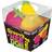 TOBAR NeeDoh Fidget Frukt Boll, Groovy Fruit