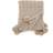 Venture Design Anny Plaid Tæppe Beige (170x130cm)
