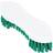 Cotswold Hand Held Scrubbing Brush Green VOW/20164G