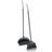 Addis Folding Long Handled Dustpan Metallic Granite 508863