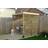 Forest Garden Modular Pergola with 3 Side Panel Pack