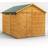 power Sheds 10 8ft Apex Shiplap Dip Treated Security Shed (Building Area )