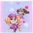 Paw Patrol Filmen Skye & Liberty Plånbok 10x10cm