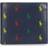 Polo Ralph Lauren All Over Print Bifold Wallet - Navy/Multi
