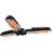 OutSunny Electric Umbrella Parasol Mounted Infrared