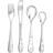 Nordahl Andersen Stainless Steel Cutlery 4-pack Hearts