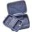 Gillian Jones Jewelery Box Big Blue Velour