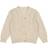 Wheat Fossil Strik Cardigan Perle