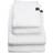 Himla Maxime ekologisk Bath Towel White (70x50cm)