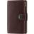 Secrid Miniwallet, Vegetable Tanned Espresso/brown