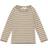 Flöss Flye Striped Sweatshirt - Oat