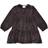 The New Ecru LS Dress - Phantom (TNS1490)