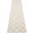 Pappelina Kotte Gulvløber, Linen/vanilla Beige, Grå, Hvid cm
