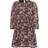 En Fant Floral Dress Demitasse