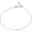 Drakenberg Sjölin Loving Heart Drop Bracelet - Silver