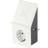 REV USB Charge Adapter with Wireless Charging 1x socket