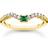 Thomas Sabo Ring sten med vita stenar