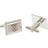 West Ham United F.C. West Ham United FC Plated Cufflinks
