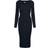 Urban Classics Ladies Long Knit Dress Långklänning Dam
