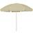 vidaXL strandparasol 300 sandgul