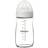 Mininor Glass Feeding Bottle 0M 240ml