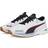 Puma Löparskor Velocity Nitro First Mile Pebble Gray/Orange/Svart