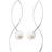 Drakenberg Sjölin Le Earrings - Silver/Pearl