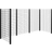 Plus Avfallsskjul Stålspaljér 288x99x147