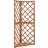 vidaXL espalier hjørne 50x50x145 massivt grantræ - Brun 50x50cm