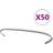 vidaXL Gabion Hooks 50