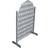 vidaXL Trellis Fence Solid Firwood 1.8x1