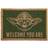 Pyramid Star Wars Welcome You are Yoda Doormat Brun, Grön 40x60cm