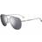 HUGO BOSS 1296/F/S R81/T4 - Matte Ruthenium Grey
