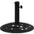 vidaXL Umbrella Base Black Iron