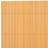 vidaXL Double-Sided Garden Fence 110x300 Yellow Yellow