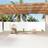 vidaXL sidemarkise 180x1200 cremefarvet - Creme 180x180cm