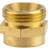 Gardena Brass Threaded Nipple reduced 33.3 G 1" 3/4"