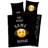 MCU Emot!x Eat Sleep Game Bedding 135x200cm
